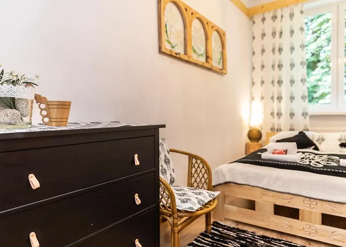 公寓 Sabalowe Bajania 扎科帕内