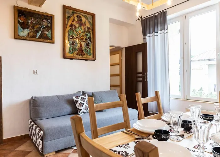 公寓 Sabalowe Bajania 扎科帕内