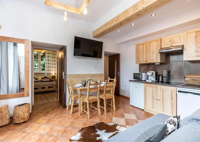 Sabalowe Bajania 公寓 *