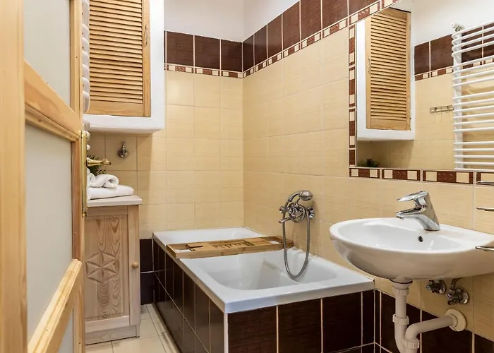 Sabalowe Bajania 公寓 扎科帕内