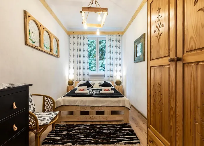 Sabalowe Bajania 公寓